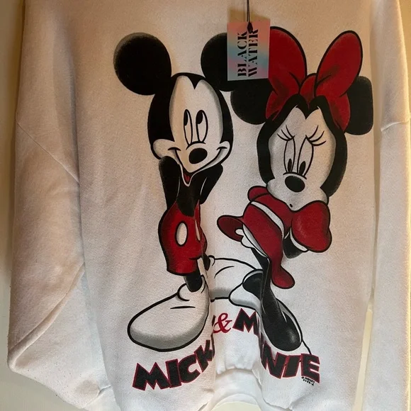 Minnie&Mickey sweater - Picture 2 of 4